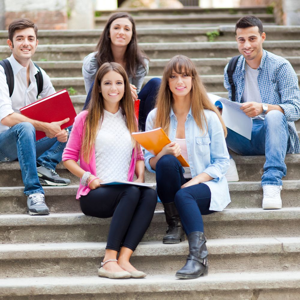 Schülergruppe Prüfung Deutsch - inlingua Sprachschule München