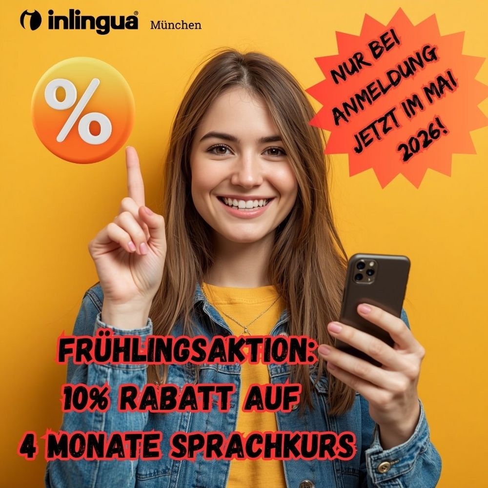 Frühlingsrabatt_inlingua_München