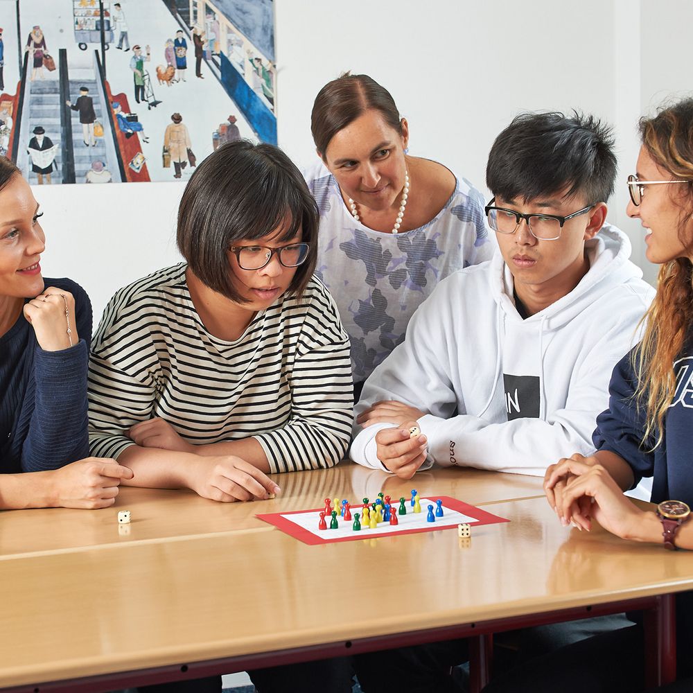 Deutschkurse Schülergruppe - inlingua Sprachschule München